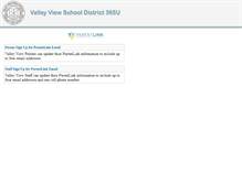 Tablet Screenshot of info.vvsd.org